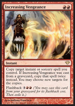 Increasing Vengeance DKA-95 Rare Poor Englisch