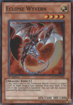 Eklipsen-Lindwurm SDDC-DE003 Super Rare Good Deutsch 1. Auflage