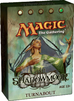 Magic: The Gathering - Schattenmoor Themendeck - Umschwung - DE