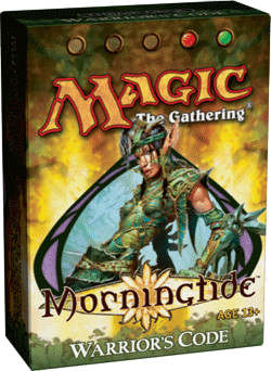 Magic: The Gathering - Morgenluft Themendeck - Kodex der Krieger - DE