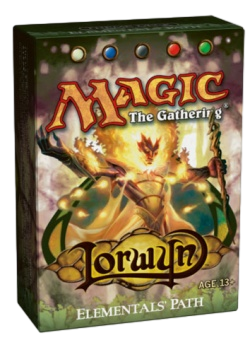 Magic: The Gathering - Lorwyn Themendeck - Weg der Elementarwesen - DE