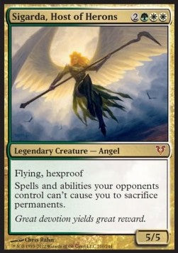 Sigarda, Host of Herons AVR-210 Mythic Excellent Englisch