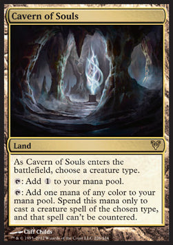 Cavern of Souls AVR-226 Rare Good Englisch