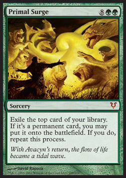 Primal Surge AVR-189 Mythic Excellent Englisch