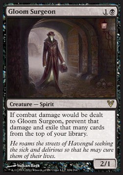 Gloom Surgeon AVR-104 Rare Excellent Englisch