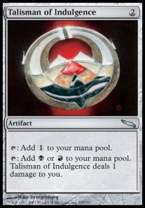 Talisman der Genusssucht MRD-255 Uncommon Played Deutsch