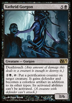Xathrid-Gorgo M13-118 Rare Light Played Deutsch