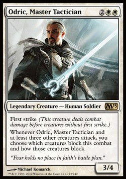 Odric, Master Tactician M13-23 Rare Good Englisch Foil