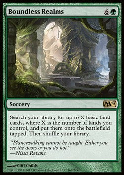 Boundless Realms M13-162 Rare Light Played Englisch