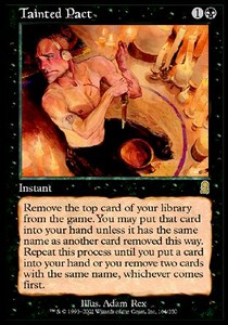 Tainted Pact ODY-164 Rare Excellent Englisch