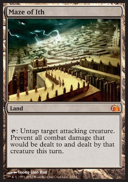 Maze of Ith V12-10 Mythic Excellent Englisch Foil