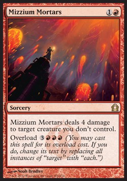 Mizzium Mortars RTR-101 Rare Good Englisch