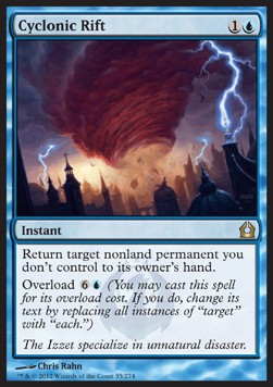 Cyclonic Rift RTR-35 Rare Good Englisch