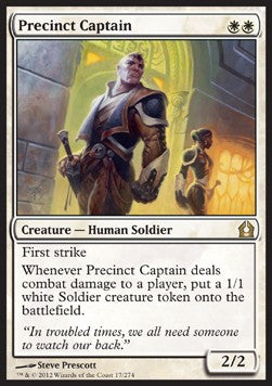 Precinct Captain RTR-17 Rare Excellent Englisch
