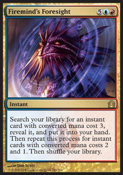 Firemind's Foresight RTR-162 Rare Excellent Englisch