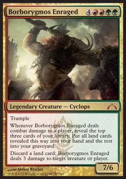 Borborygmos Enraged GTC-147 Mythic Excellent Englisch
