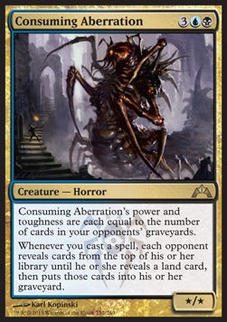 Consuming Aberration GTC-152 Rare Good Englisch
