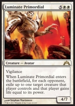 Luminate Primordial GTC-20 Rare Excellent Englisch