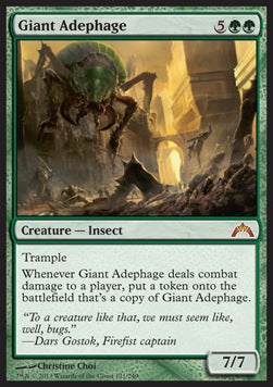 Giant Adephage GTC-121 Mythic Excellent Englisch