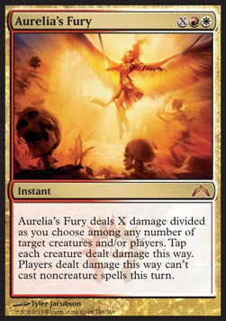 Aurelias Wildheit GTC-144 Mythic Good Deutsch