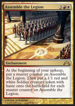 Assemble the Legion GTC-142 Rare Excellent Englisch