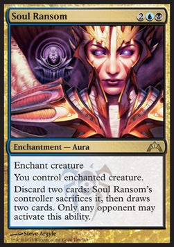 Soul Ransom GTC-198 Rare Good Englisch