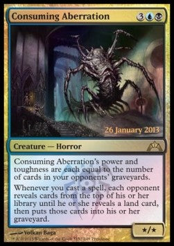 Verzehrende Scheußlichkeit GDC- Rare Excellent Deutsch Foil