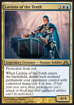 Lavinia of the Tenth DGM-80 Rare Excellent Englisch