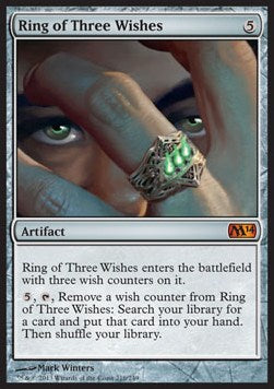Ring der drei Wünsche M14-216 Mythic Excellent Deutsch