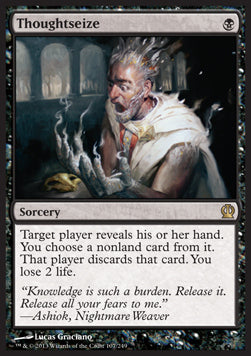 Thoughtseize THS-107 Rare Good Englisch