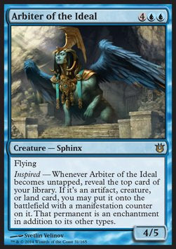 Arbiter of the Ideal BNG-31 Rare Good Englisch
