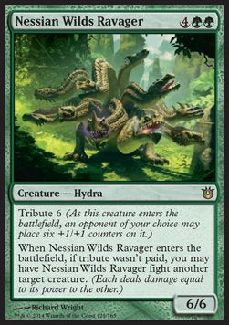 Nessian Wilds Ravager BNG-129 Rare Excellent Englisch