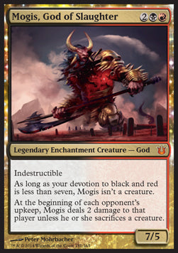 Mogis, God of Slaughter BNG-151 Mythic Excellent Englisch