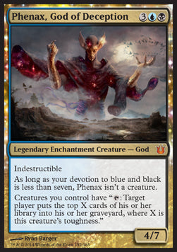 Phenax, Gott der Täuschung BNG-152 Mythic Good Deutsch