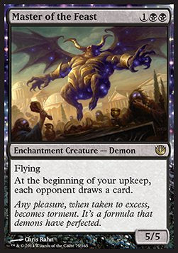 Master of the Feast JOU-75 Rare Good Englisch