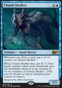 Chasm Skulker M15-46 Rare Excellent Englisch