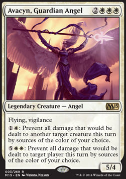 Avacyn, Guardian Angel M15-3 Rare Good Englisch