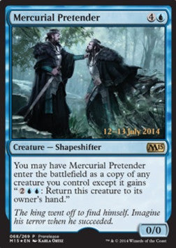 Wandelbarer Täuscher GDC-68 Rare Excellent Deutsch Foil