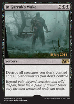 Auf Garruks Pfad REL-100 Rare Light Played Deutsch Foil