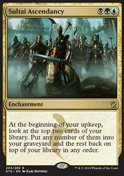 Sultai Ascendancy KTK-203 Rare Excellent Englisch