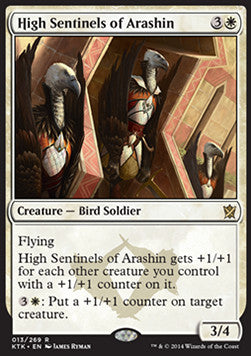 High Sentinels of Arashin KTK-13 Rare Excellent Englisch