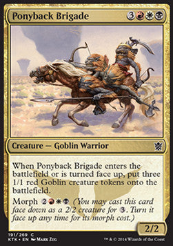 Ponyback Brigade KTK-191 Common Near Mint Englisch