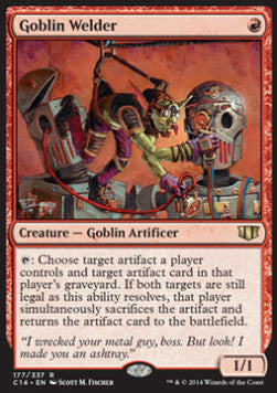 Goblin Welder C14-177 Rare Good Englisch