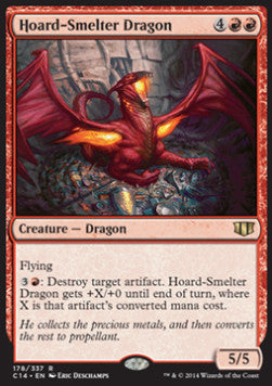 Hoard-Smelter Dragon C14-178 Rare Excellent Englisch