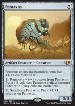 Pentavus C14-261 Rare Excellent Englisch