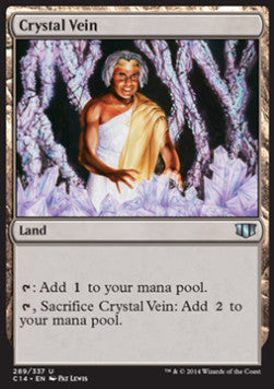 Crystal Vein C14-289 Uncommon Good Englisch
