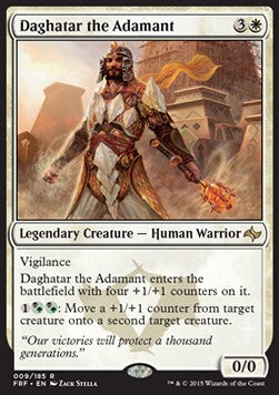 Daghatar the Adamant FRF-9 Rare Excellent Englisch