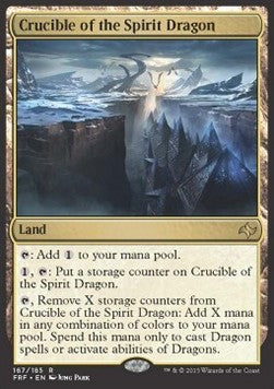 Crucible of the Spirit Dragon FRF-167 Rare Excellent Englisch