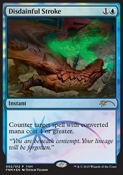 Verächtlicher Hieb FNM- Rare Good Deutsch Foil