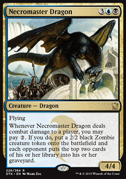 Necromaster Dragon DTK-226 Rare Excellent Englisch